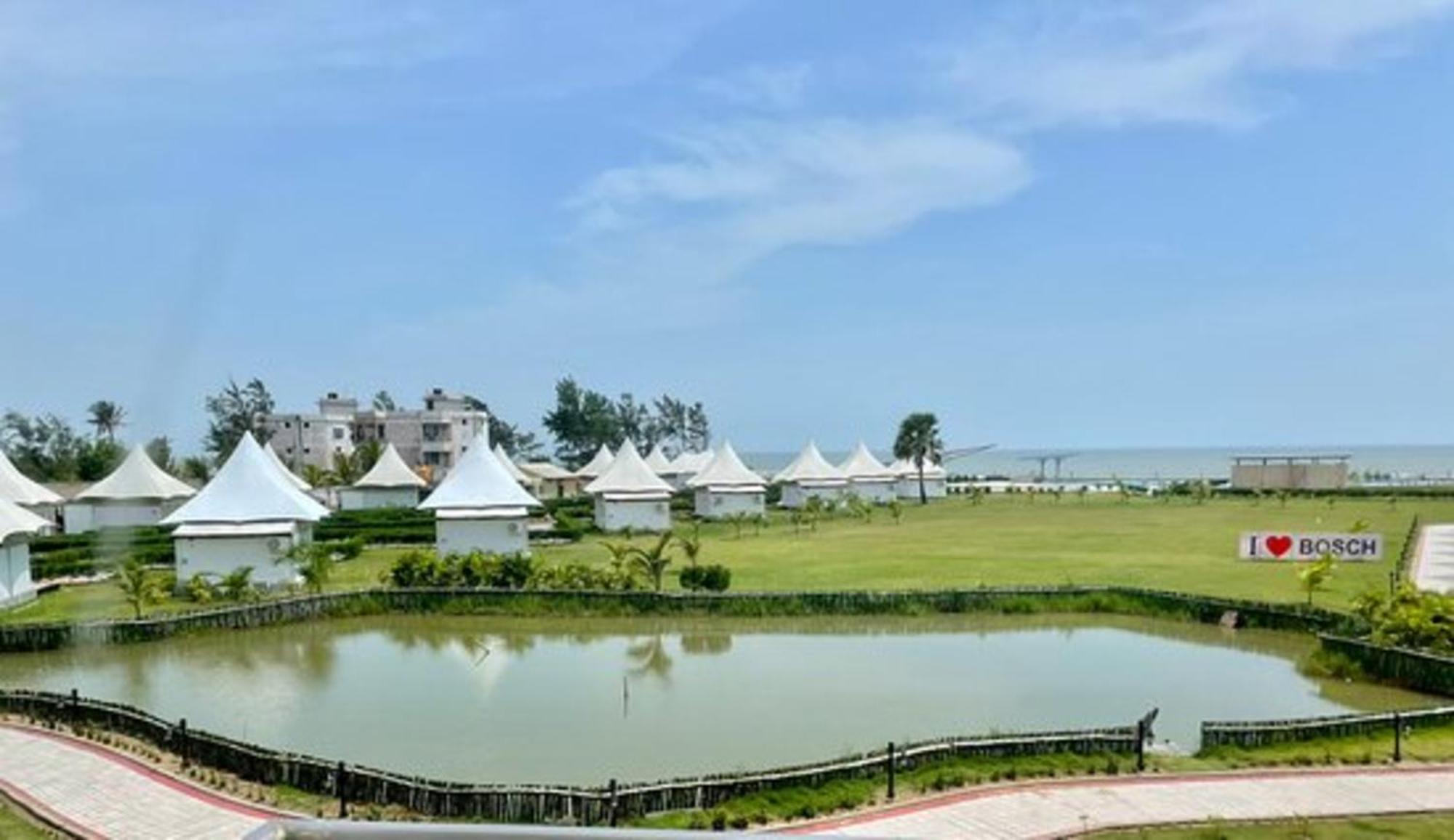 Luxury Amar Tree Resort Mandarmani Esterno foto