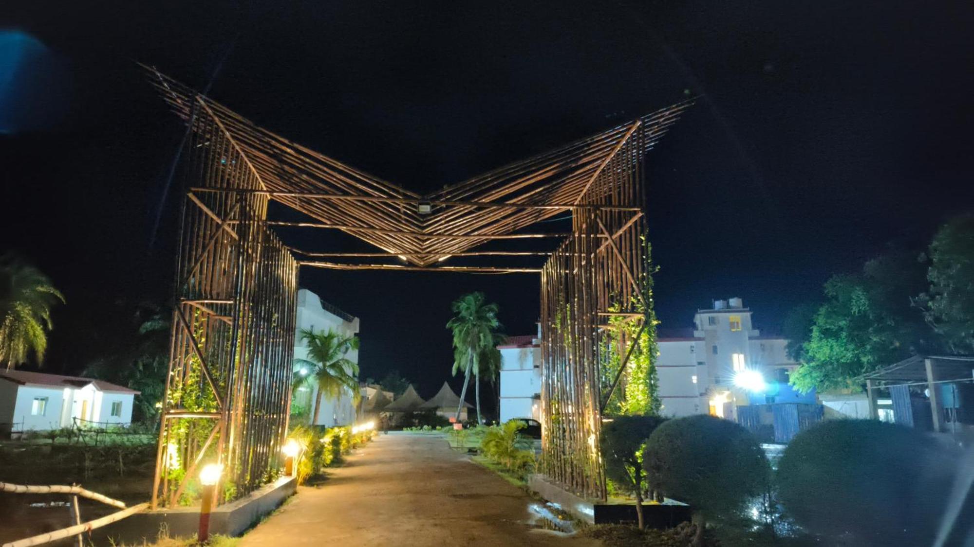 Luxury Amar Tree Resort Mandarmani Esterno foto
