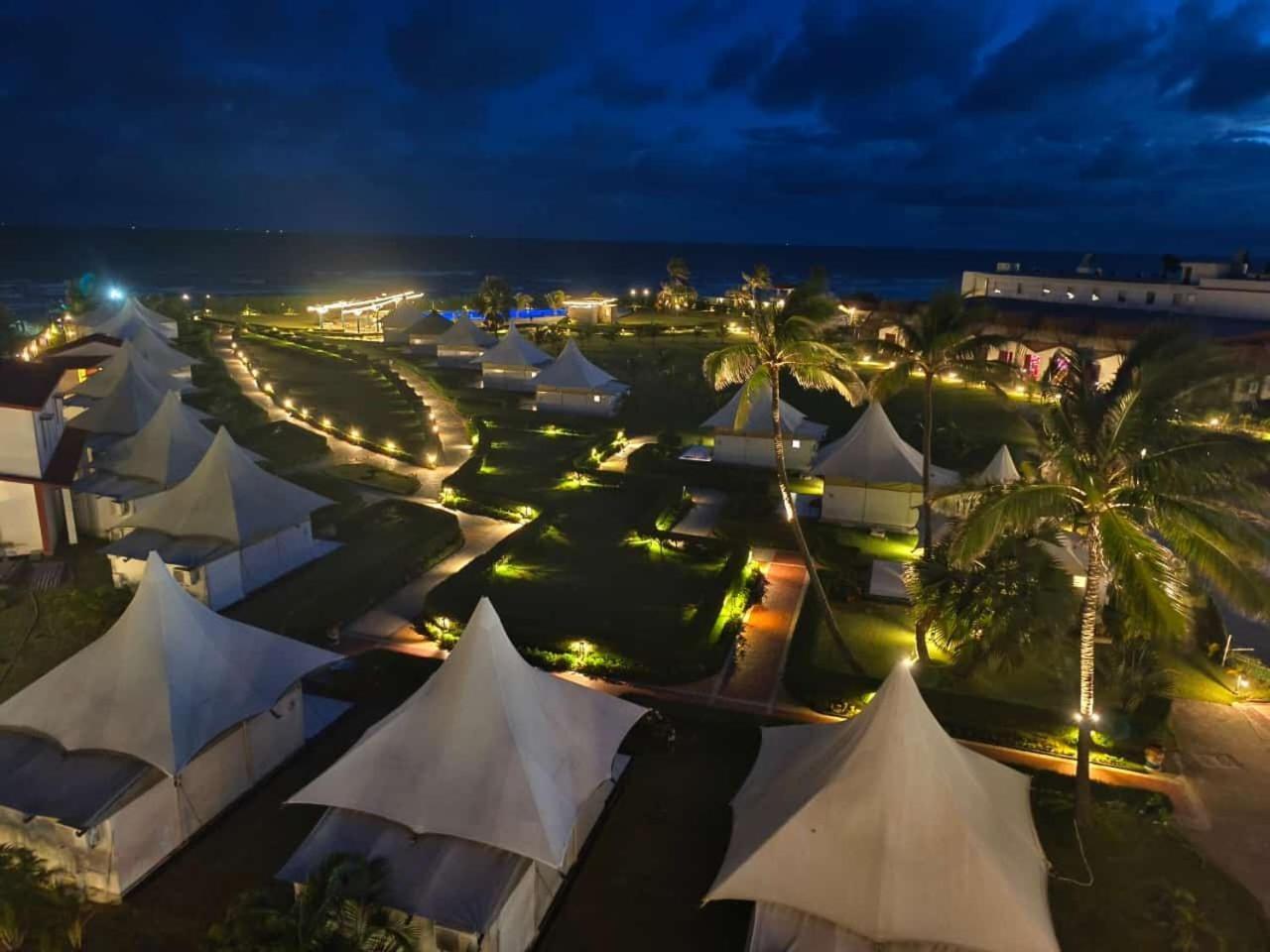 Luxury Amar Tree Resort Mandarmani Esterno foto