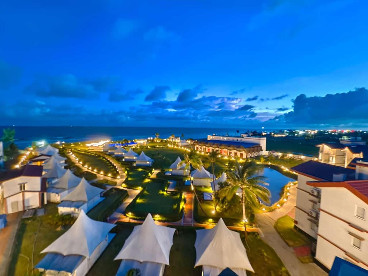 Luxury Amar Tree Resort Mandarmani Esterno foto