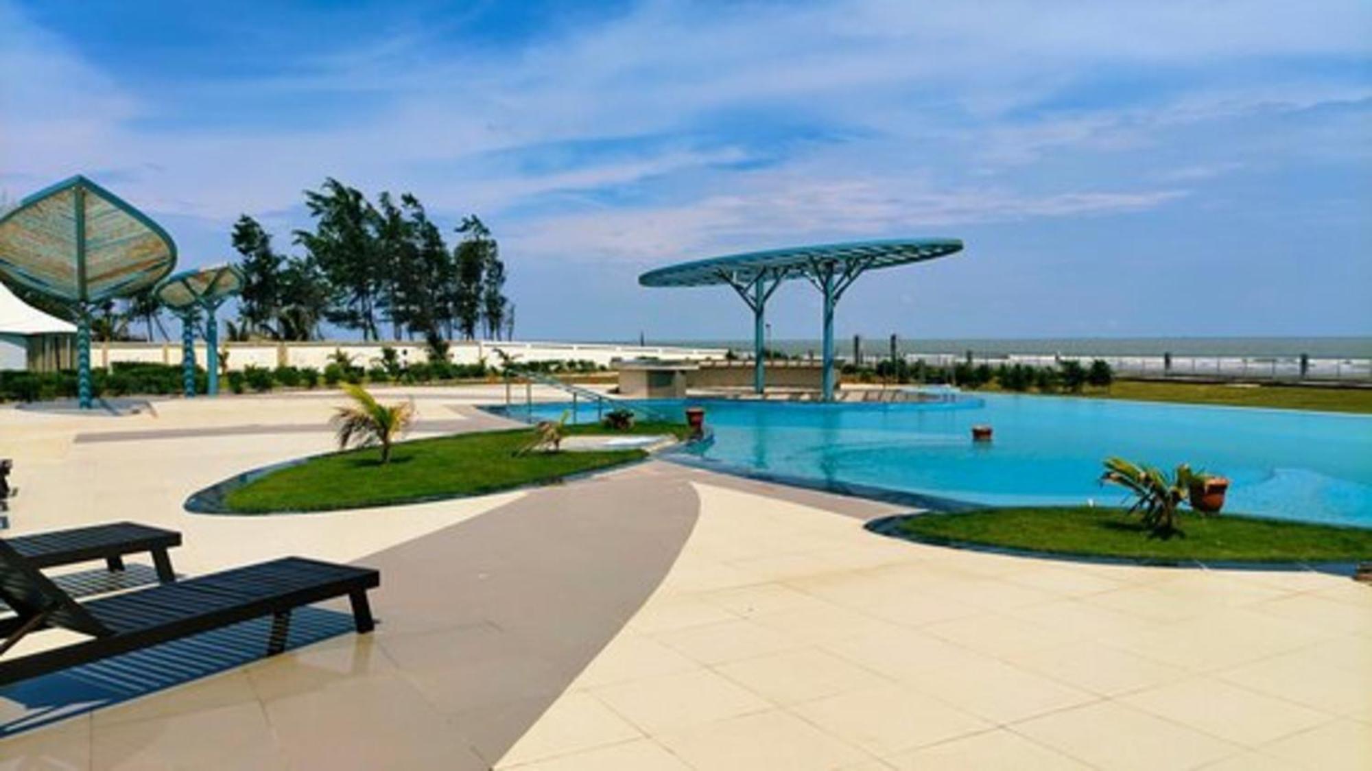 Luxury Amar Tree Resort Mandarmani Esterno foto