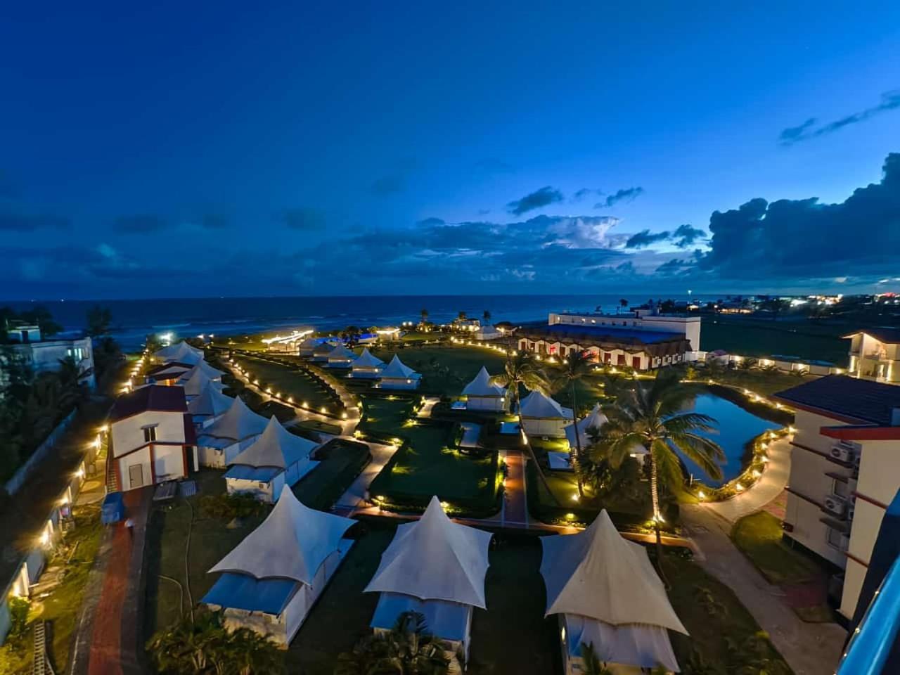Luxury Amar Tree Resort Mandarmani Esterno foto