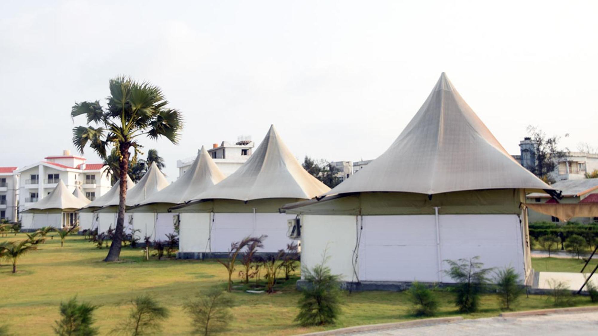 Luxury Amar Tree Resort Mandarmani Esterno foto