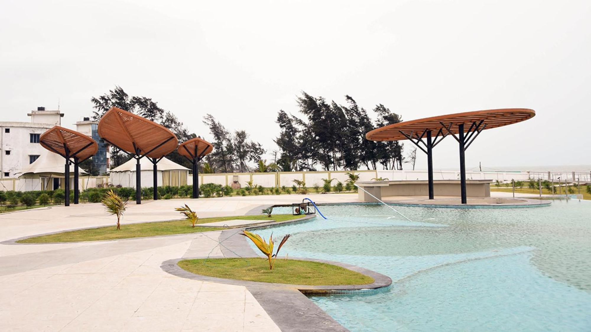 Luxury Amar Tree Resort Mandarmani Esterno foto