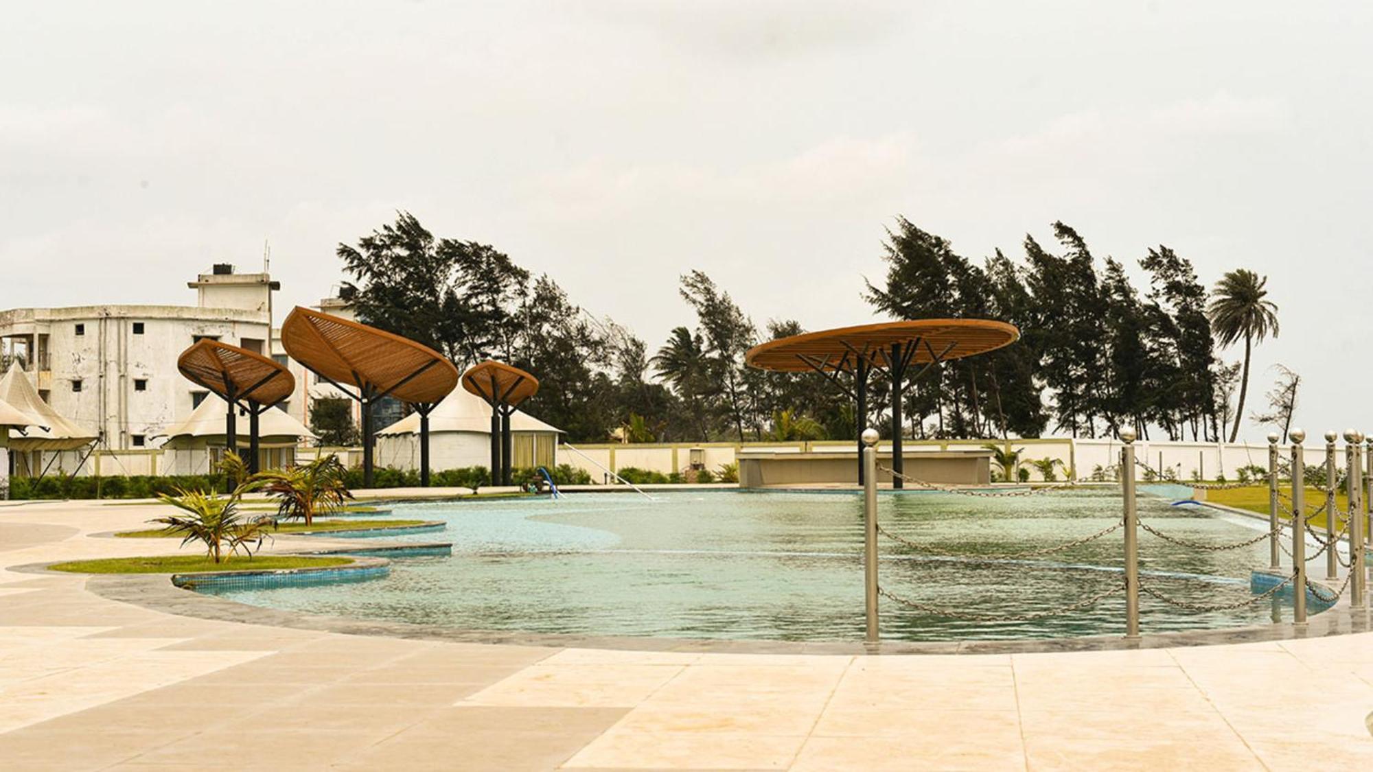 Luxury Amar Tree Resort Mandarmani Esterno foto